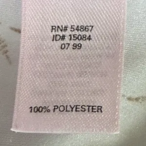 Vintage 90’s Victoria’s Secret Floral Lightweight Camisole Tank Top Cream Tan M thumbnail 8