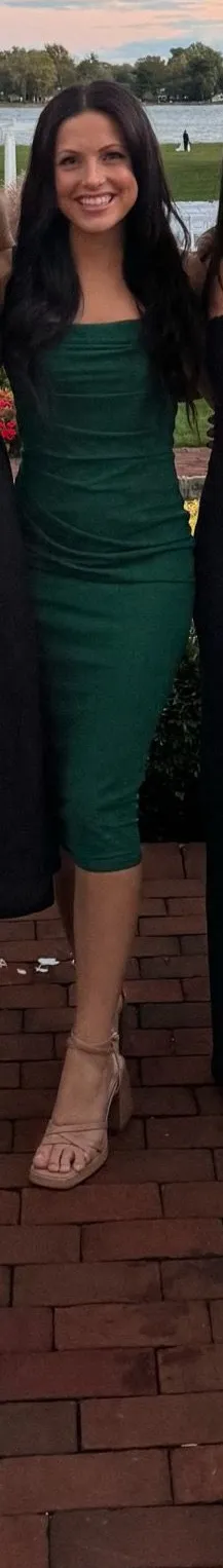 Amazon Emerald/Green Dress thumbnail 1