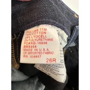 AG Adriano Goldschmied The Farrah 70s Bell Bottom Jeans Dark Wash 26R thumbnail 5