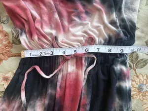 tie dye dress Multiple thumbnail 4