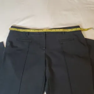 Theory Womens Black Gray Pants ♡Size10 thumbnail 4