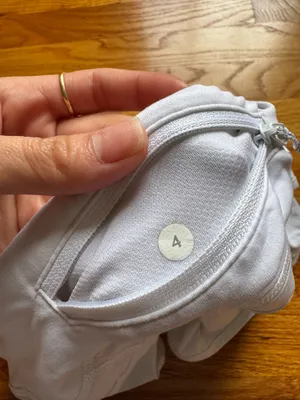 lululemon athletica white Women’s Athletic Shorts thumbnail 3