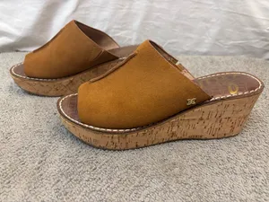 Sam Edelman Ranger Wedge Sandal thumbnail 4
