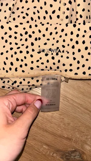 White Fox x Sarah’s Day Speckle Shorts thumbnail 2