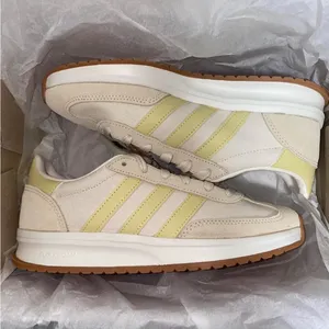 Adidas RUN 70s 2.0 Wonder White Powder Yellow Warm thumbnail 1