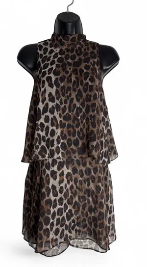 Womens Anna Grace Romper Sleeveless Size M thumbnail 1