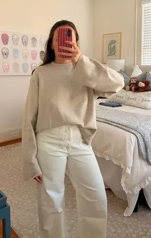 H&M Oversized Sweater thumbnail 1