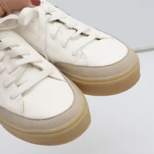 Dr. Scholls Sneakers Womens 6 Madison Lace White Platform Gum Sole Excellent thumbnail 7