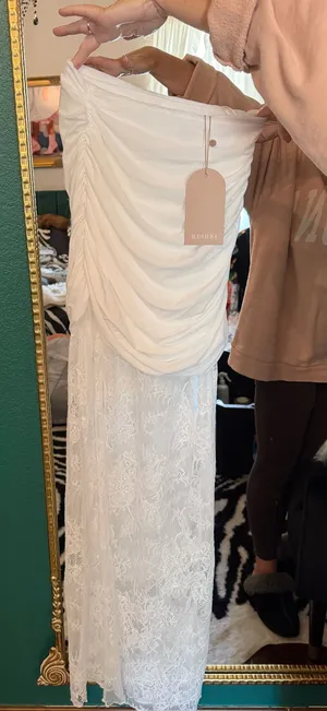 Meshki Lace Skirt Maxi thumbnail 1