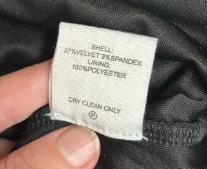 Rumored “Runaway” Black Velvet Midi Dress thumbnail 8