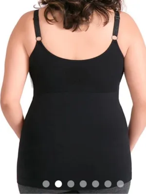 Kindred Bravely Simply Sublime® Maternity & Nursing Tank Black thumbnail 3