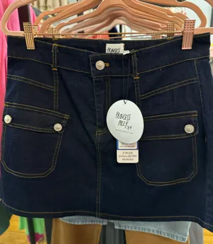 Princess Polly Denim Skirt thumbnail 2