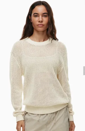 Aritzia TNA Beaumont Sweater Size M thumbnail 1