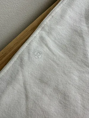 Lululemon Scuba High-Rise Jogger *Fleece 28" White 8 thumbnail 5