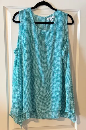 Tank top Blue Size XL thumbnail 1