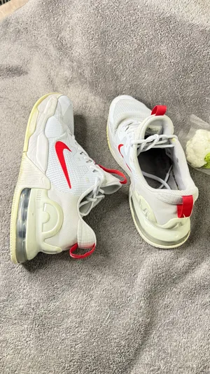 Nike Air Max Alpha Football Grey University Red Size 10.5 thumbnail 5