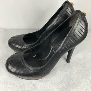 BCBGMAXAZRIA Leather‎ Heels thumbnail 5