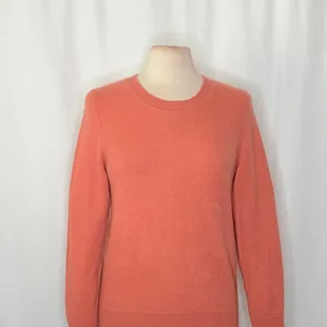 NAADAM Cashmere Crewneck Pullover Sweater Knitwear Terracotta Pink Medium thumbnail 3