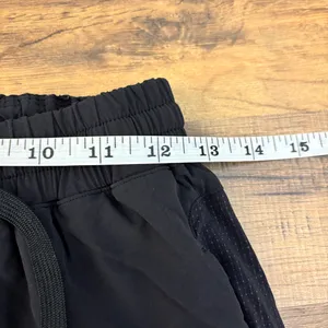 Outdoor Voices Zephyr Full Length Tapered Pant Nylon Spandex Black thumbnail 6