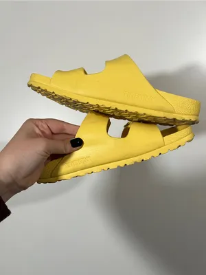 Birkenstock Arizona EVA in Yellow Size 38 US Women’s 7 thumbnail 5