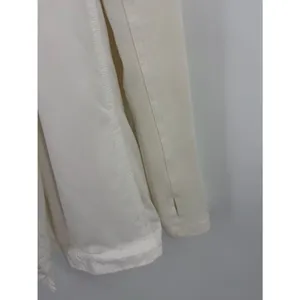 Lululemon off white open front hooded performance cardigan womens XS yoga lounge thumbnail 2