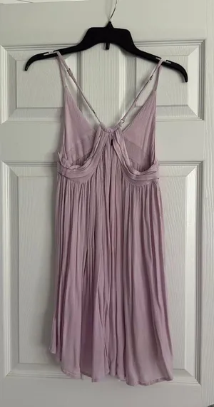 Quiet Storm Light Purple Sundress, Size Small thumbnail 2