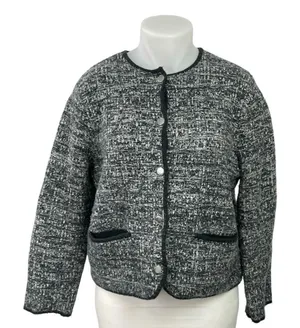 Abercrombie & Fitch Long Sleeve Button Down Cardigan Sweater Coat Jacket Top XL thumbnail 1