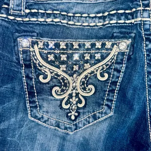 Y2K Miss Me Western Bling Signature Skinny Jeans! thumbnail 4