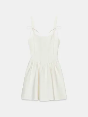 Nwt Zara Corset-Style Voluminous Dress Size S thumbnail 6