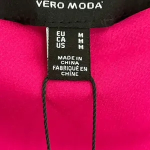 Vero Moda Pink Heart Oli 7/8 High Waist Long Slip Skirt size Medium thumbnail 4