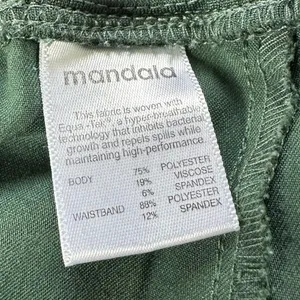 Mandala Scrubs 9 Pocket Cargo Pants Midnight Green Sz 2XL thumbnail 8