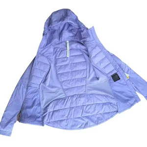 NEW Lululemon Down for It All Jacket 2 Lilac Purple Lavender Dusk Active Hooded thumbnail 4