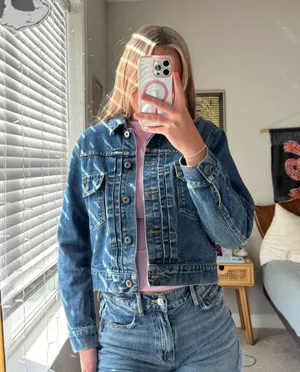 Aeropostale Vintage Jean Jacket thumbnail 1
