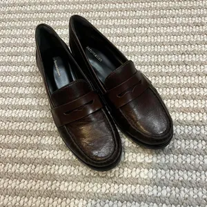Reformation Ani Ruched Loafers thumbnail 2