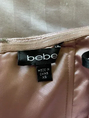 Bebe Strapless Mini Dress thumbnail 5