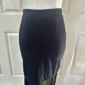 Cheap Monday chizu long black skirt thumbnail 10