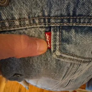 Levi's Denim Reversible Trucker Jacket with Faux fur Lining thumbnail 4