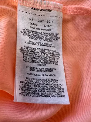 Columbia Long Sleeve Sun Tee in Coral thumbnail 5