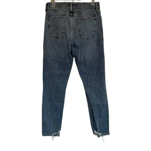 Agolde Revolve High Waist High Rise Nico Slim Jeans 28 thumbnail 5