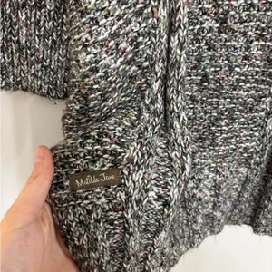 NEW Matilda Jane Evening Stroll Cotton Blend Turtleneck Poncho Sweater XS/S thumbnail 5