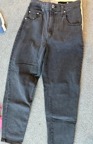 Levi’s Silver Tab Mom Jeans thumbnail 1
