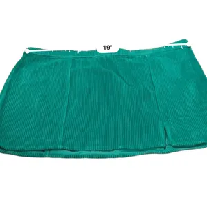 Aerie Corduroy Green‎ Micro Side Zip Mini Skirt Sz XL NEW thumbnail 6