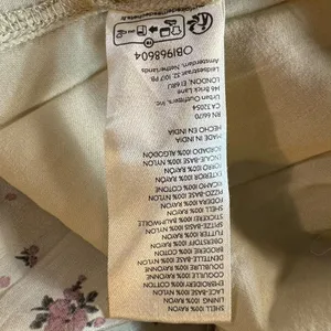 Free People Dainty Cottage Ethereal Bali Juniper Midi Dress 10 Lace Cream Floral thumbnail 12