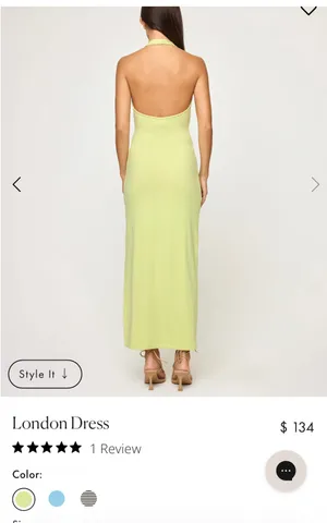 Lspace London dress thumbnail 2