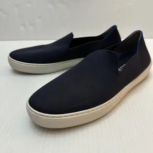 Rothys The City Slip On Shoes Womens Size 11 Navy Blue Knit Eco‎ Friendly Casual thumbnail 5