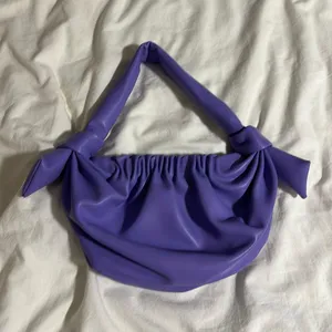 Purple Leather Purse thumbnail 1