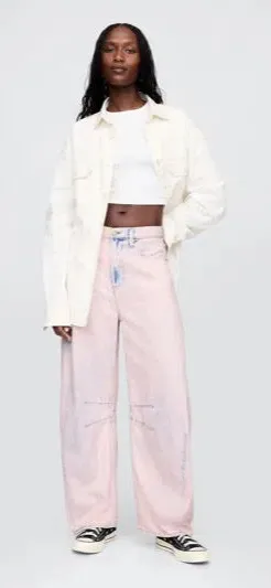 Gap ultra soft horseshoe jeans  thumbnail 1