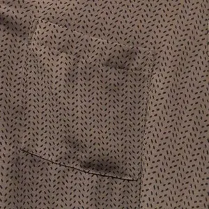 Apt. 9 Sheer Dark Grey Cuffed Long Sleeve Blouse thumbnail 3