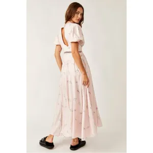 Free People Ethereal Dainty Still In Love Maxi Dress Floral Cottage 10 Medium thumbnail 11