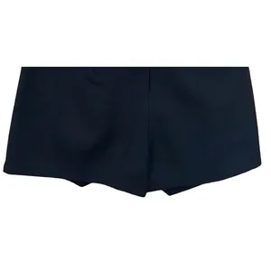 Zara Symmetrical Wrap Style Envelope City Skort Pockets Back Zipper S Black thumbnail 11